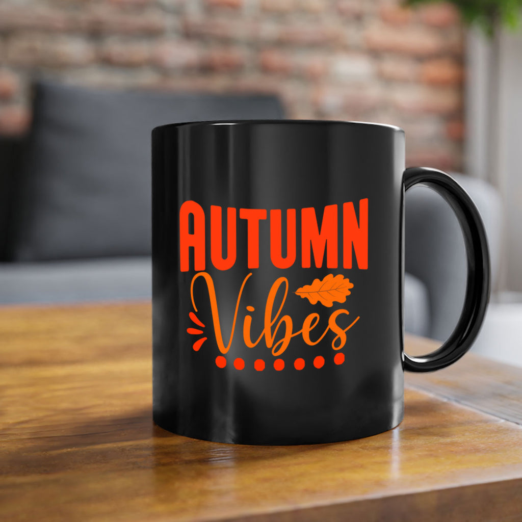 Autumn Vibes Design 39#- fall-Mug / Coffee Cup