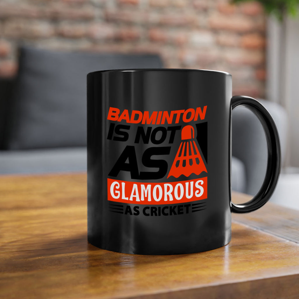 Badminton is not as 1451#- badminton-Mug / Coffee Cup