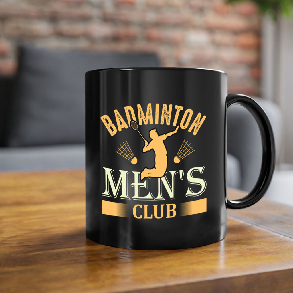 Badminton mens 1450#- badminton-Mug / Coffee Cup