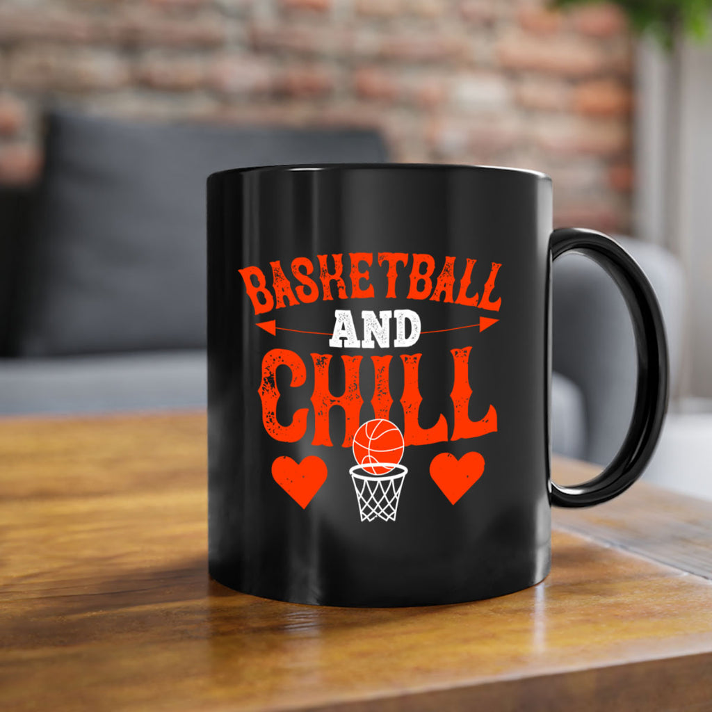 Basketball chill 1441#- basketball-Mug / Coffee Cup