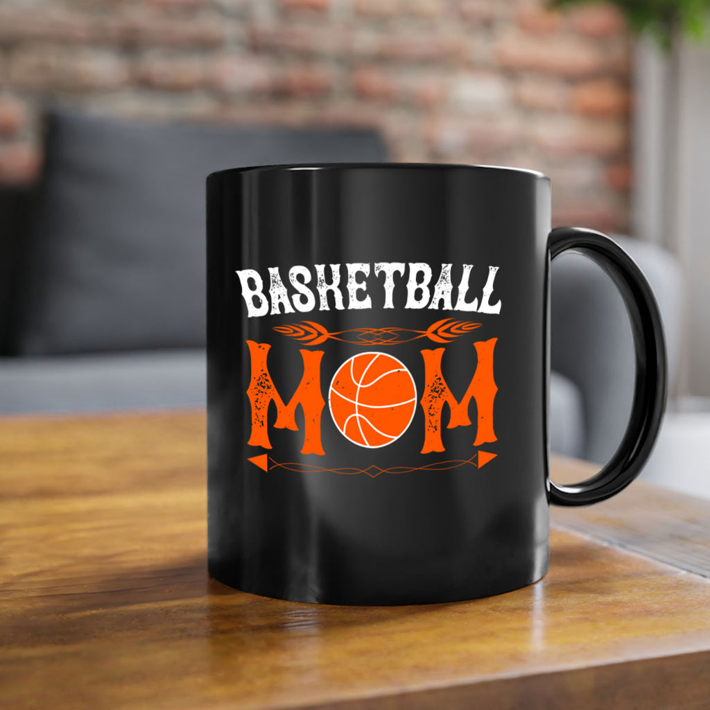 Basketball mom 1670#- basketball-Mug / Coffee Cup