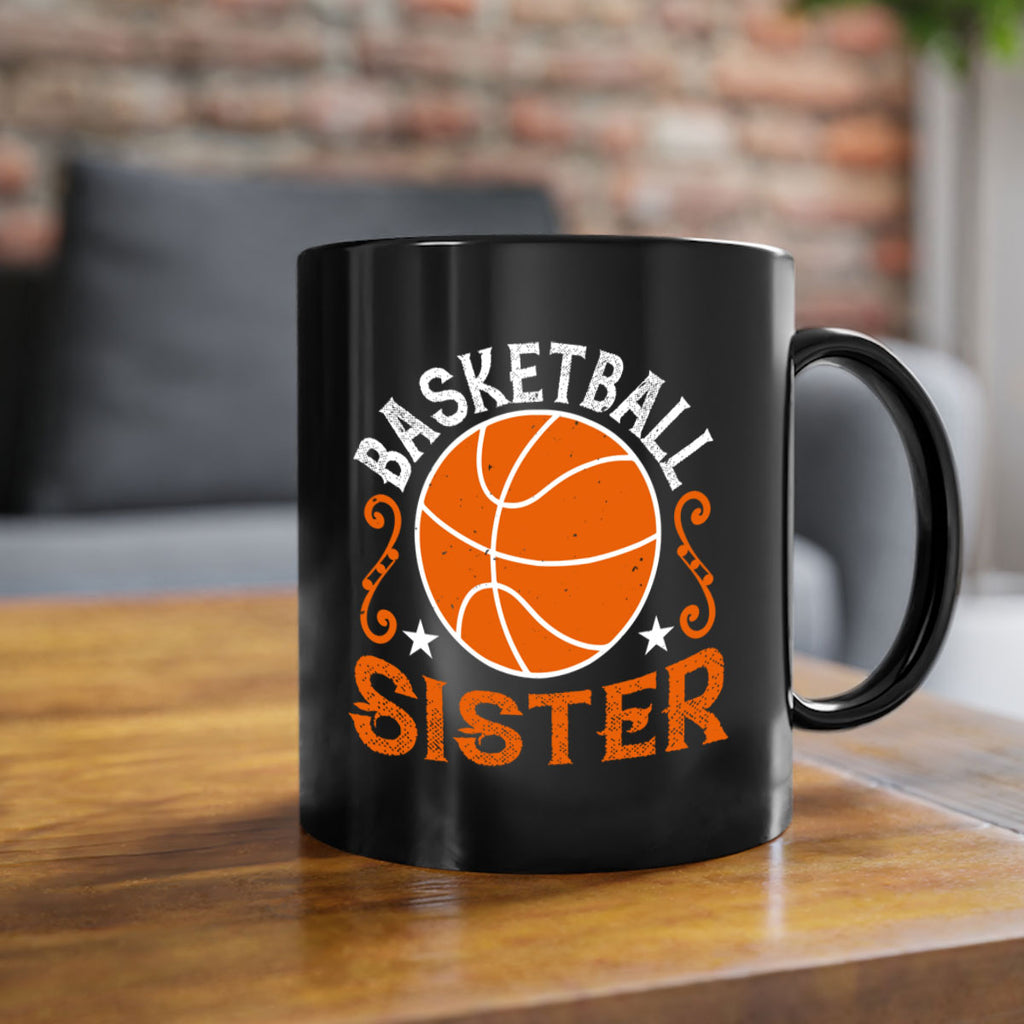 Basketball sister 1434#- basketball-Mug / Coffee Cup
