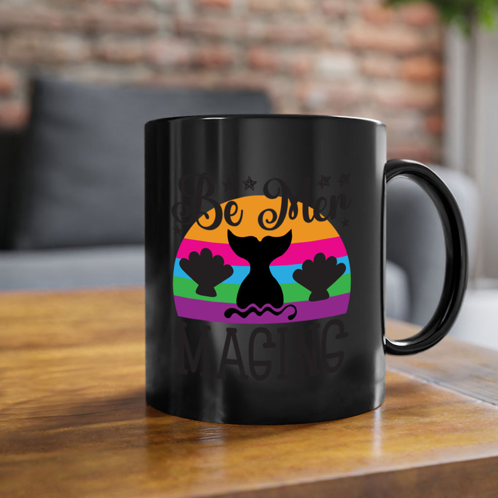 Be mer maging 57#- mermaid-Mug / Coffee Cup