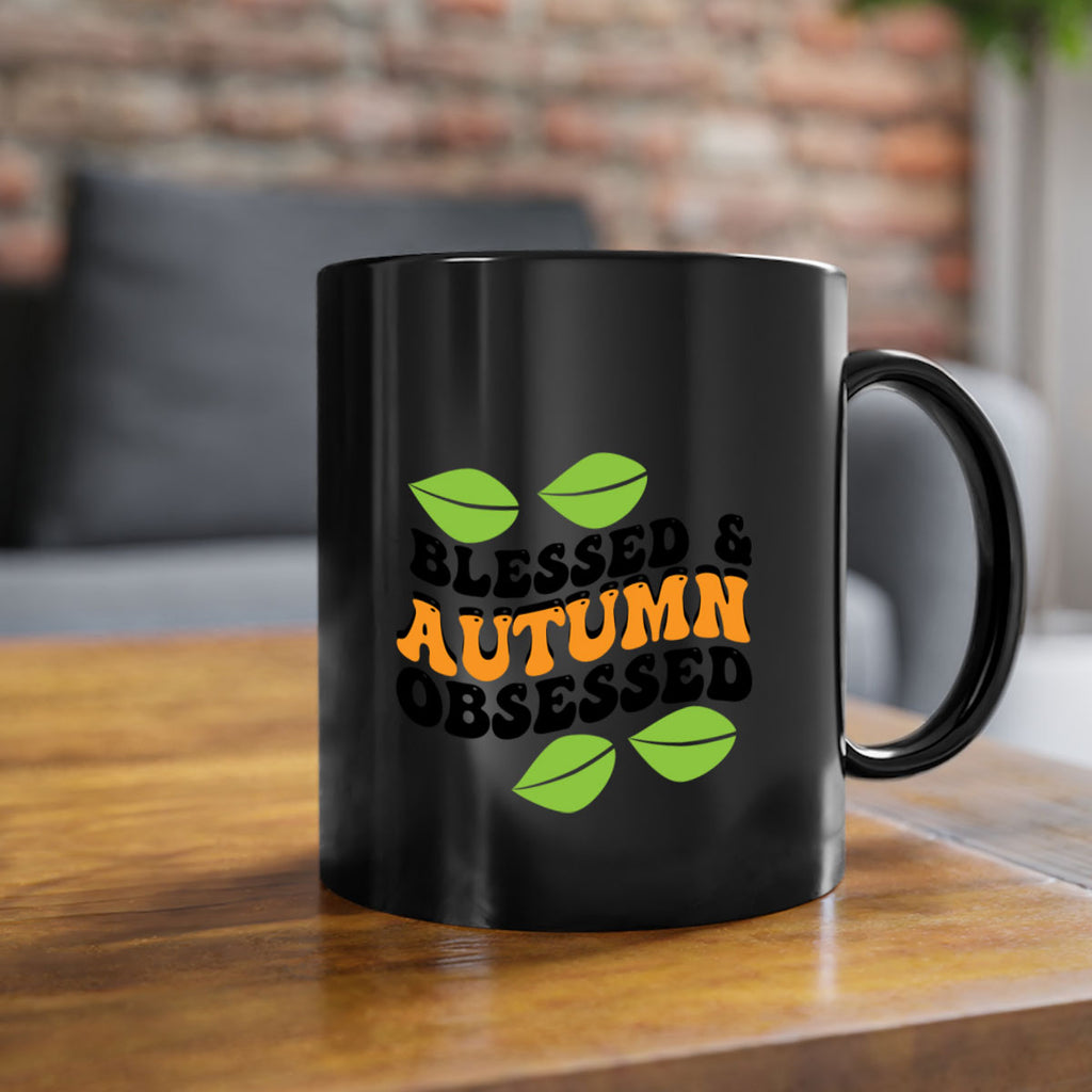 Blessed Autumn Obsessed 48#- fall-Mug / Coffee Cup