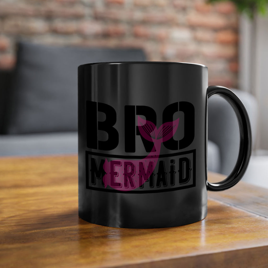 Bro mermaid 85#- mermaid-Mug / Coffee Cup