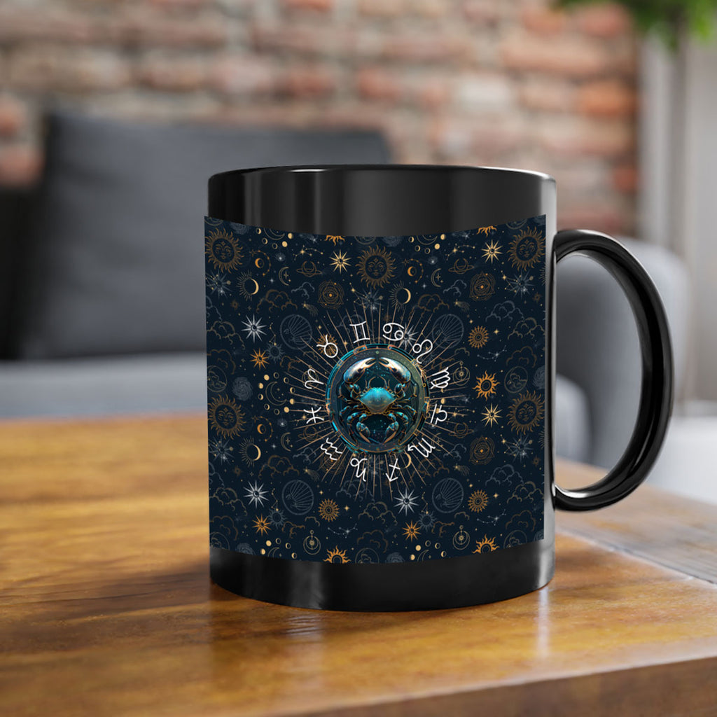 Cancer Straight 146#- zodiac-Mug / Coffee Cup