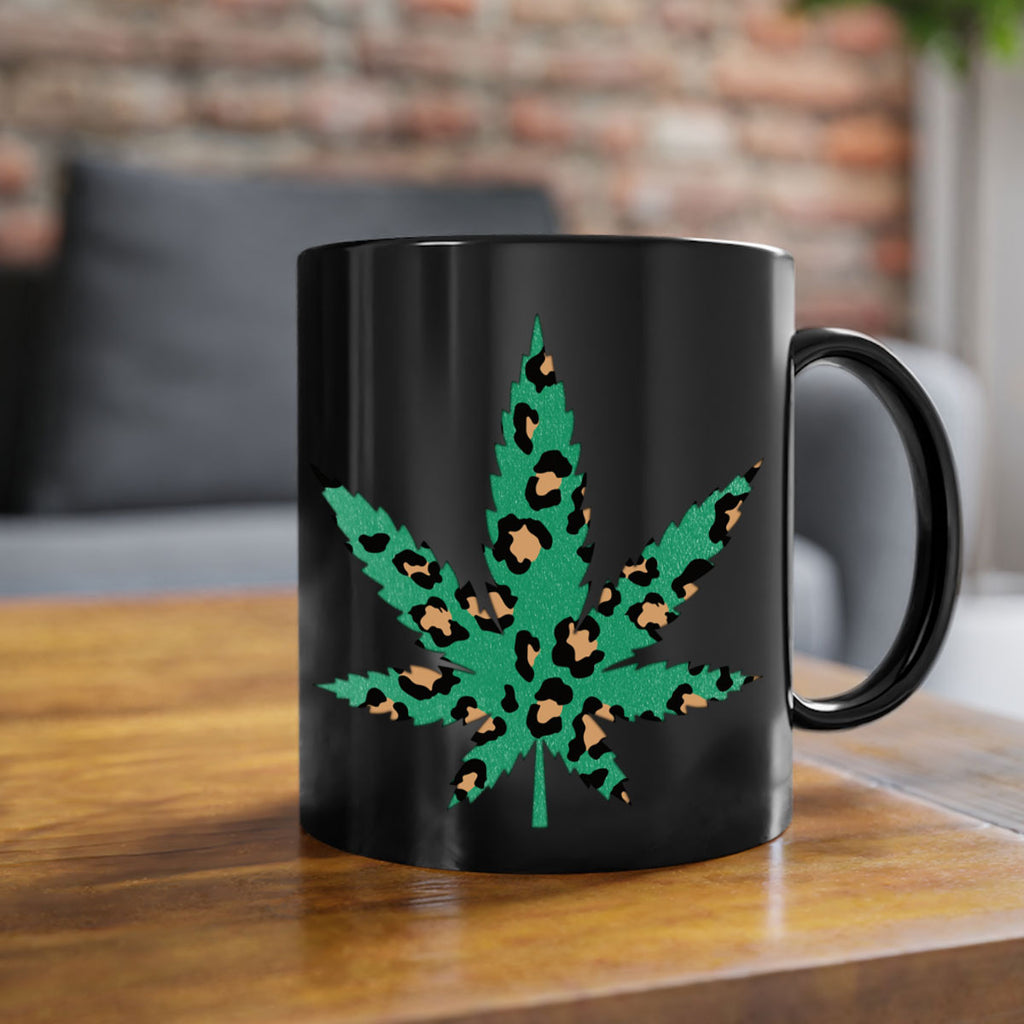 Cannabis Leopard Print 54#- marijuana-Mug / Coffee Cup