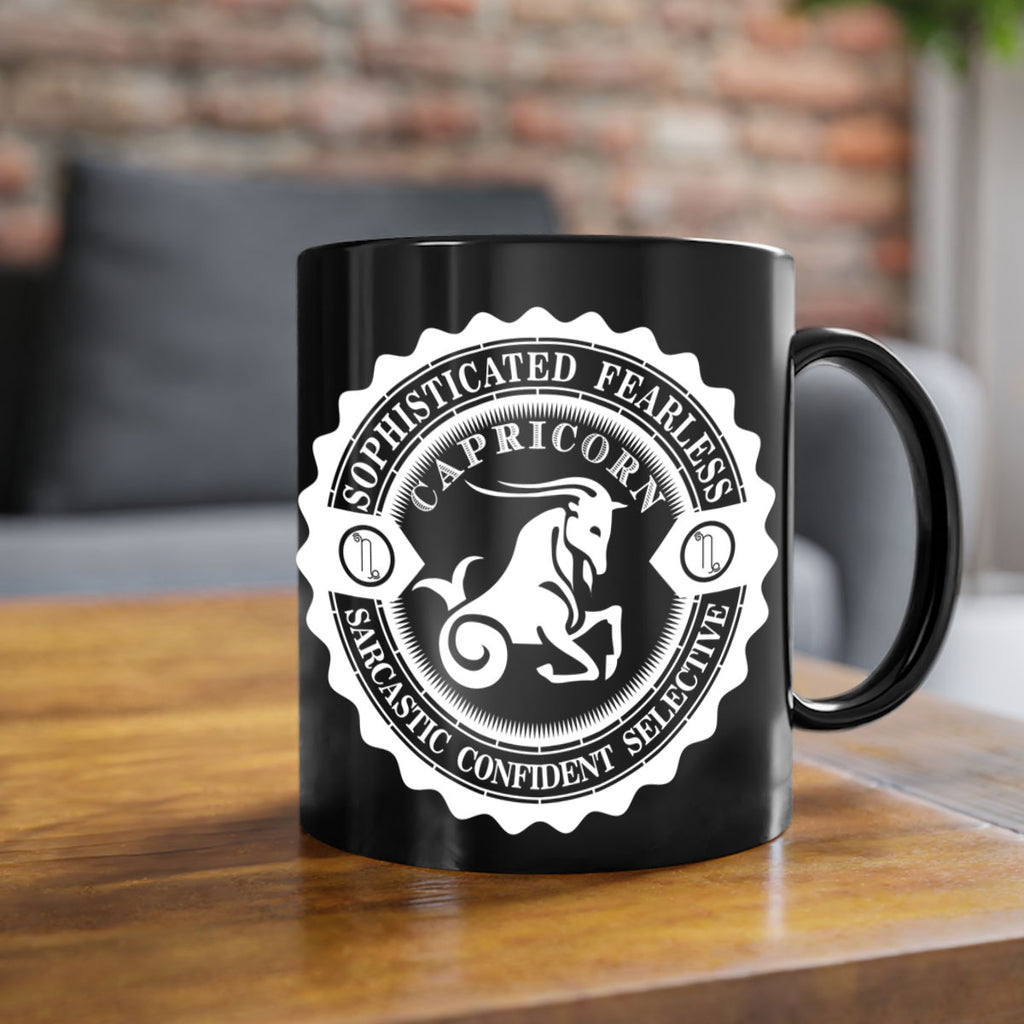 Capricorn 41#- zodiac-Mug / Coffee Cup