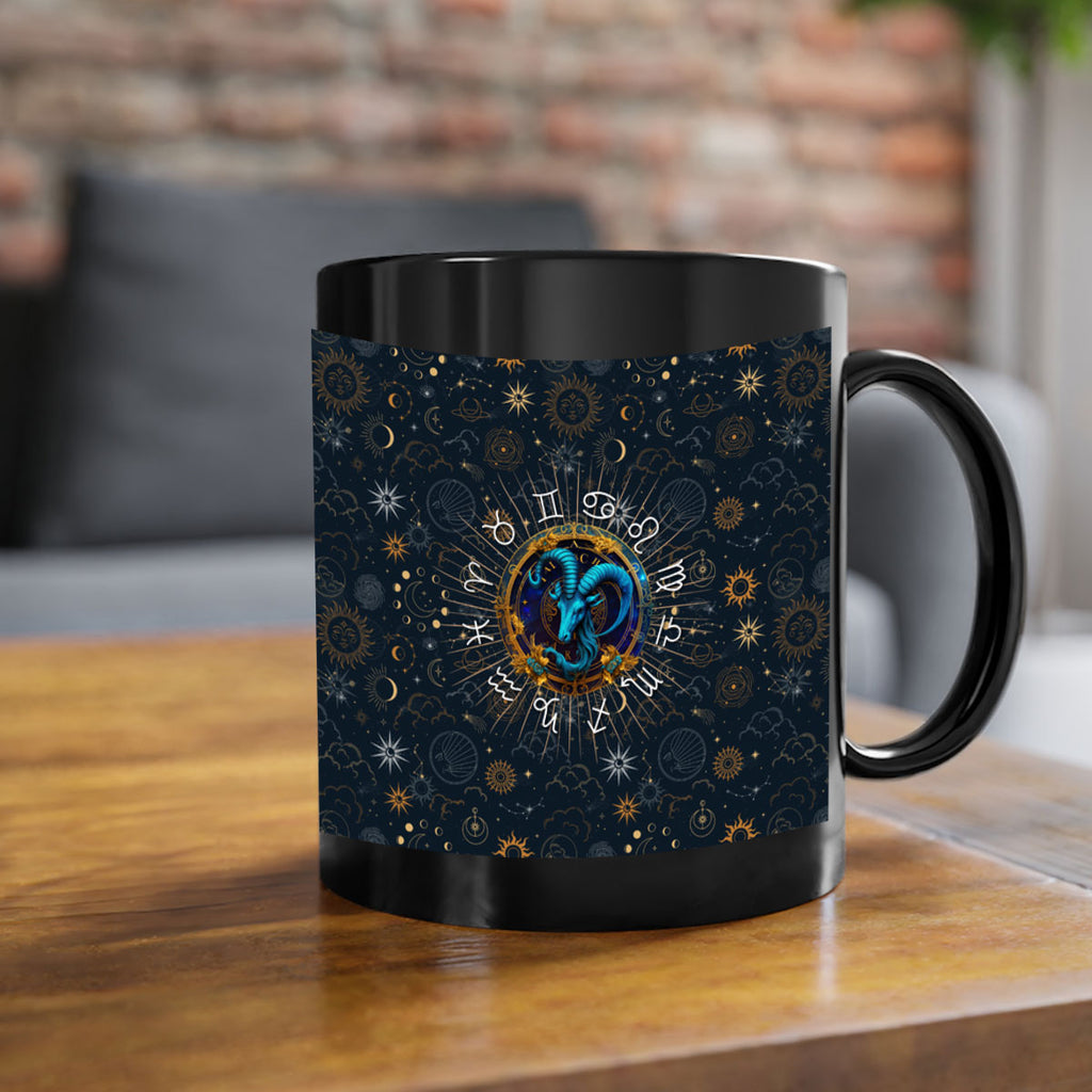 Capricorn Straight 184#- zodiac-Mug / Coffee Cup