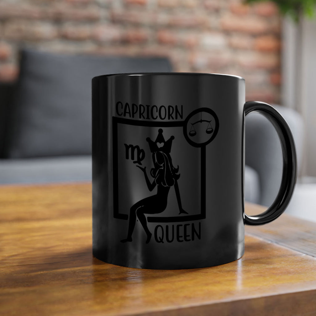 Capricorn queen 194#- zodiac-Mug / Coffee Cup