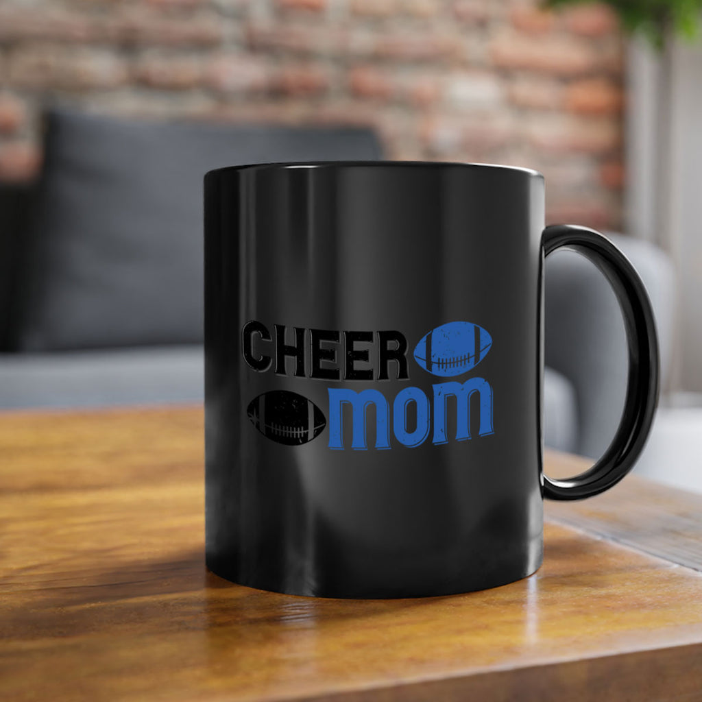 Cheer mom 1382#- football-Mug / Coffee Cup