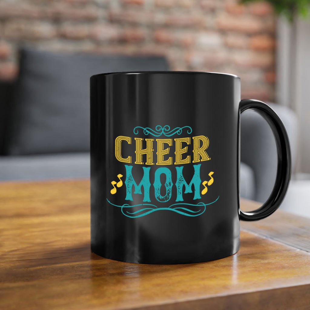 Cheer mom 1384#- football-Mug / Coffee Cup