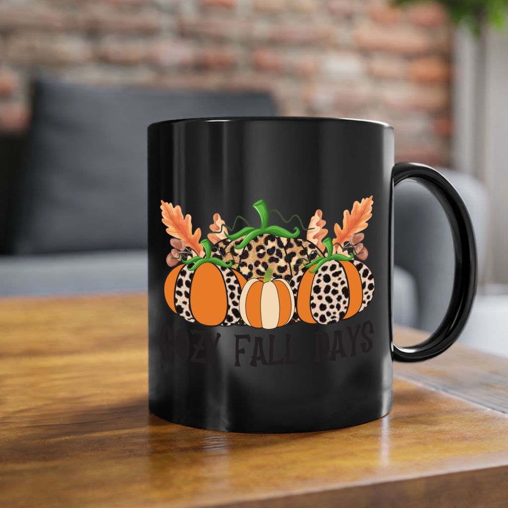 Cozy fall days 61#- fall-Mug / Coffee Cup