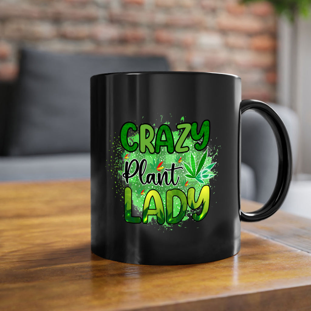 Crazy Plant Lady 64#- marijuana-Mug / Coffee Cup