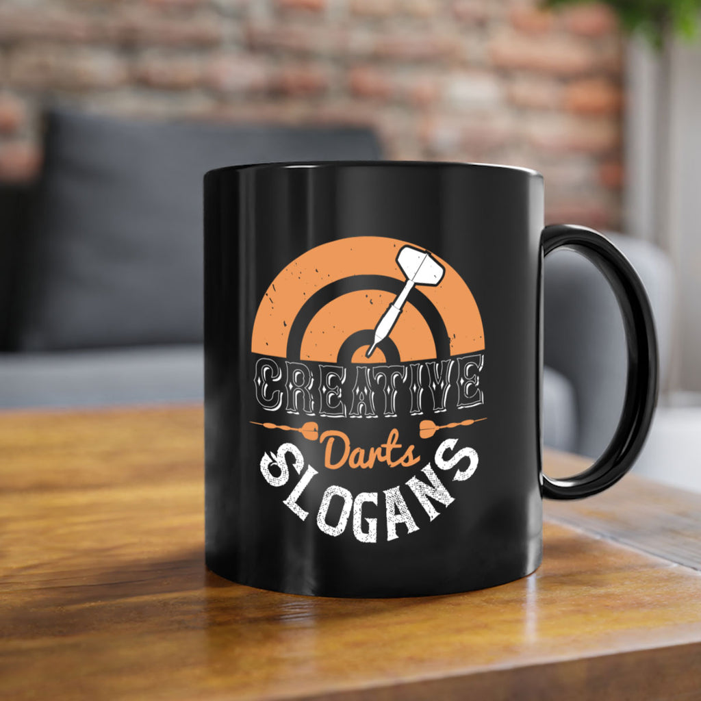 Creative Darts Slogans 1842#- darts-Mug / Coffee Cup