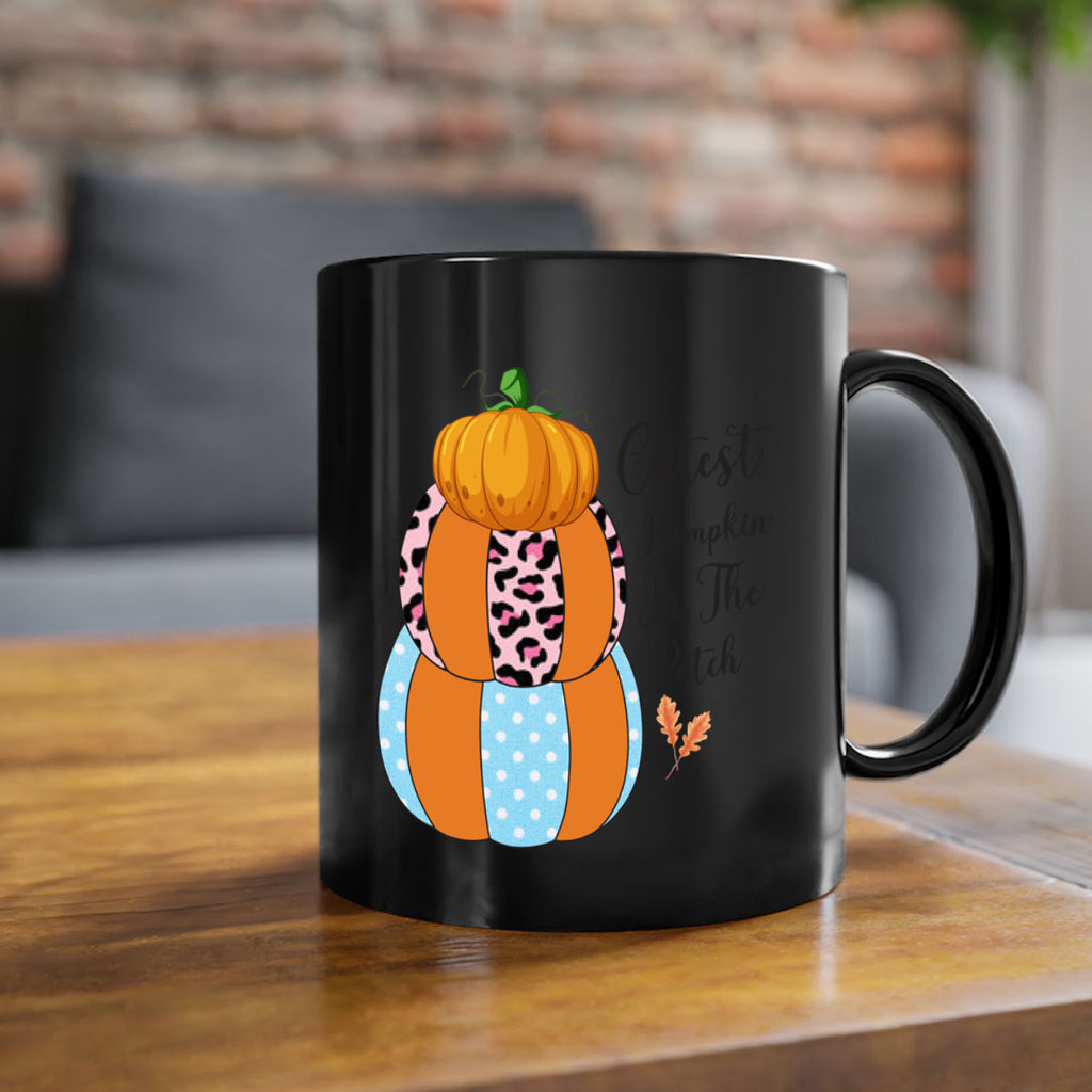 Cutest Pumpkin in the Patch 64#- fall-Mug / Coffee Cup
