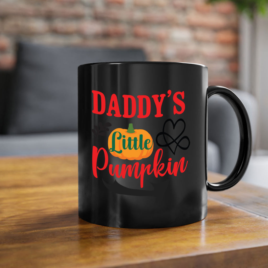 DADDYSLITTLEPUMPKIN 69#- fall-Mug / Coffee Cup