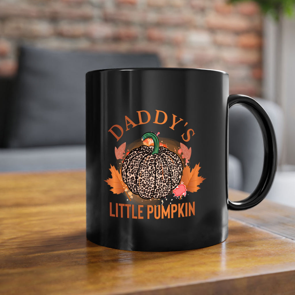 Daddys Little Pumpkin 67#- fall-Mug / Coffee Cup