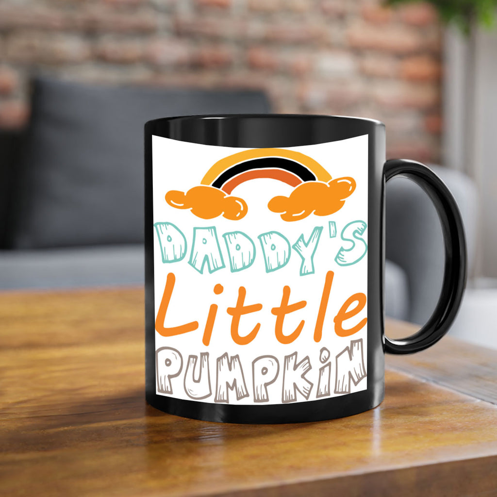 DaddysLittlePumpkindesign 70#- fall-Mug / Coffee Cup