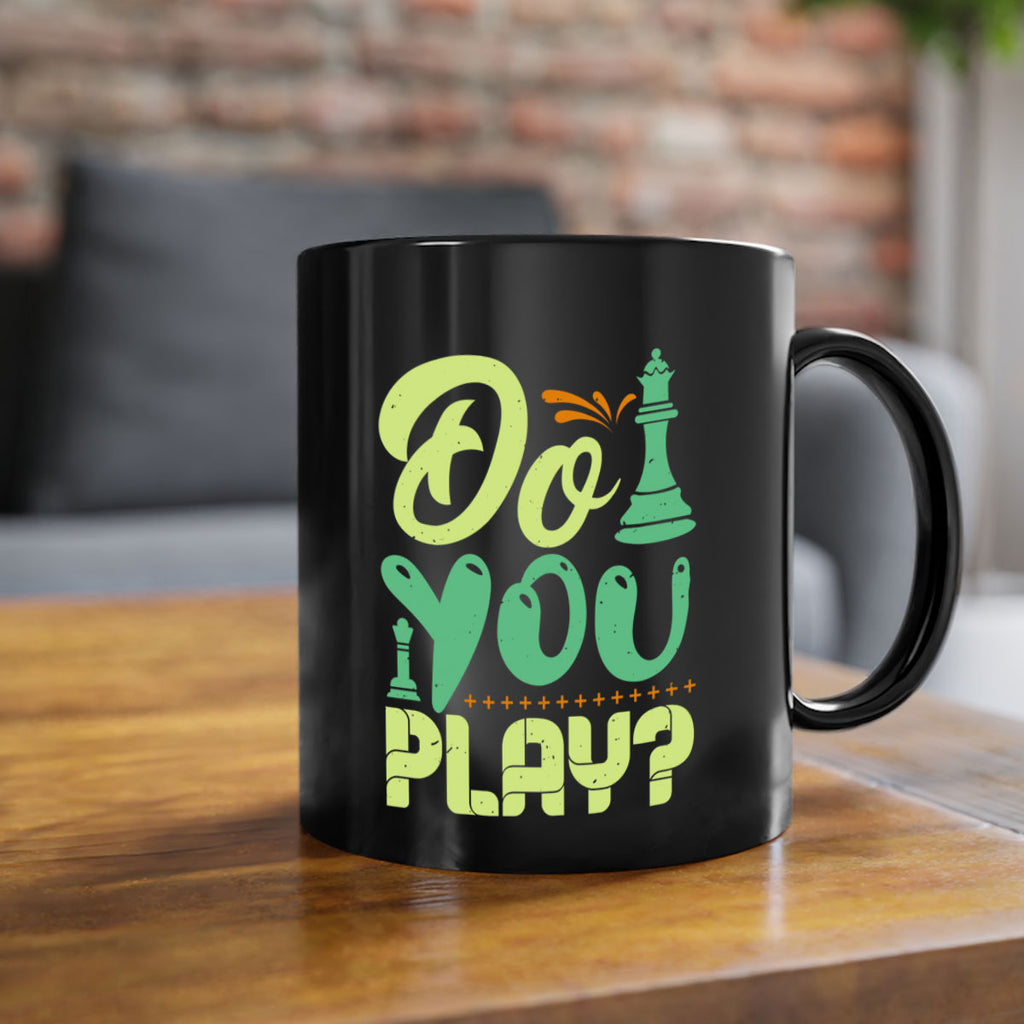 Do you play 3#- chess-Mug / Coffee Cup