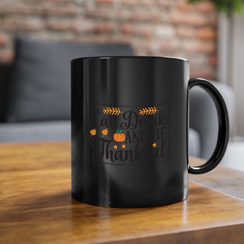 Eatdrinkandbethankful 76#- fall-Mug / Coffee Cup