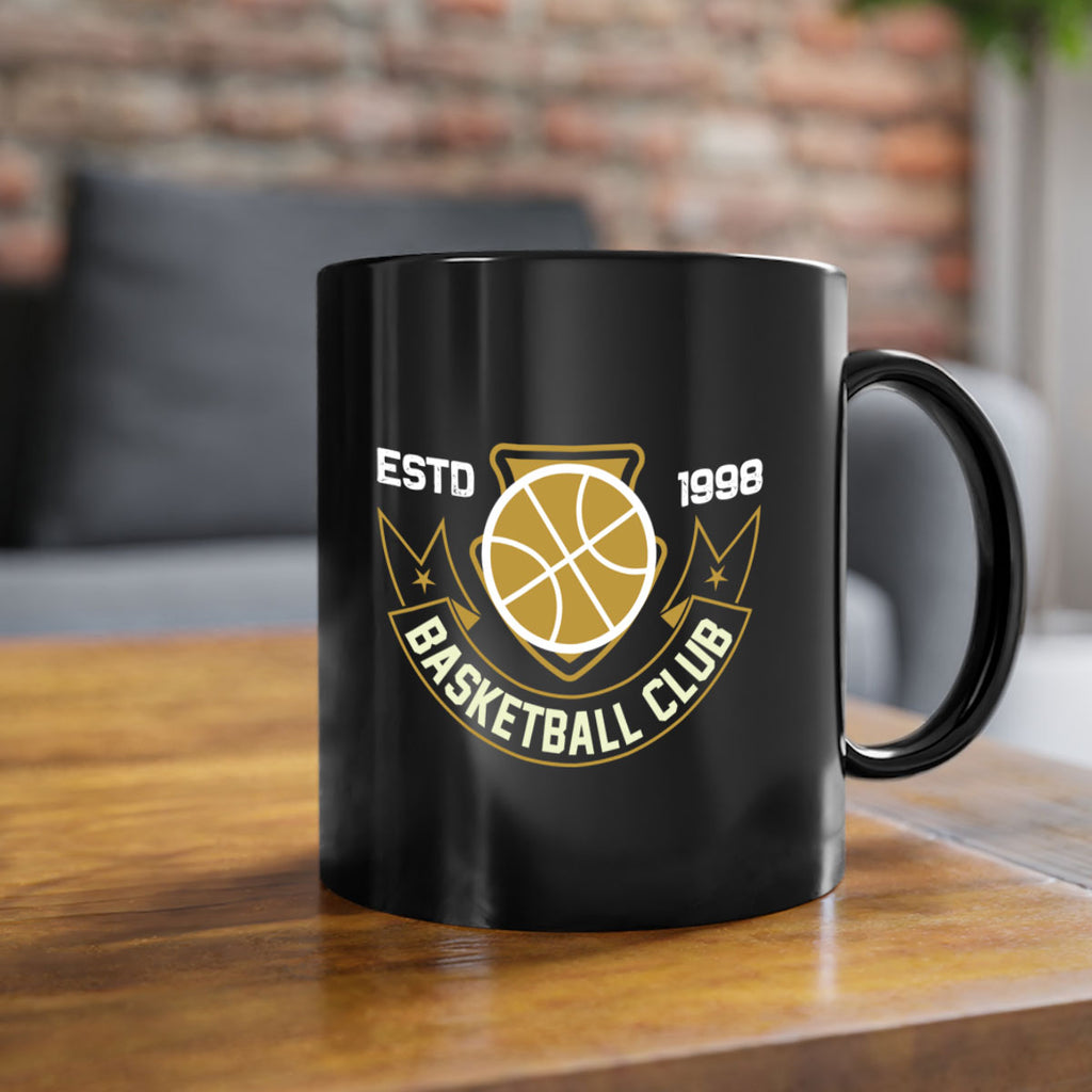 Estd 1262#- basketball-Mug / Coffee Cup