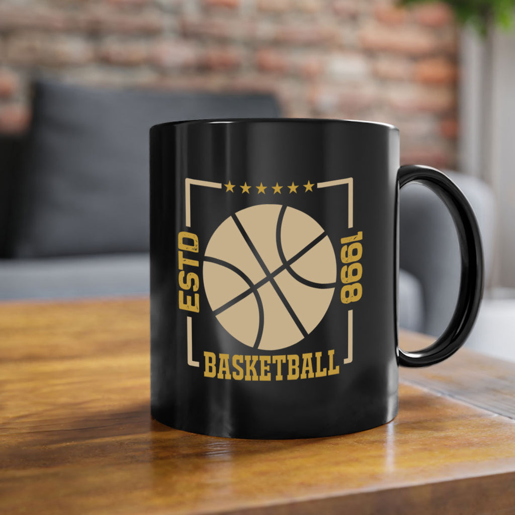 Estd 1263#- basketball-Mug / Coffee Cup