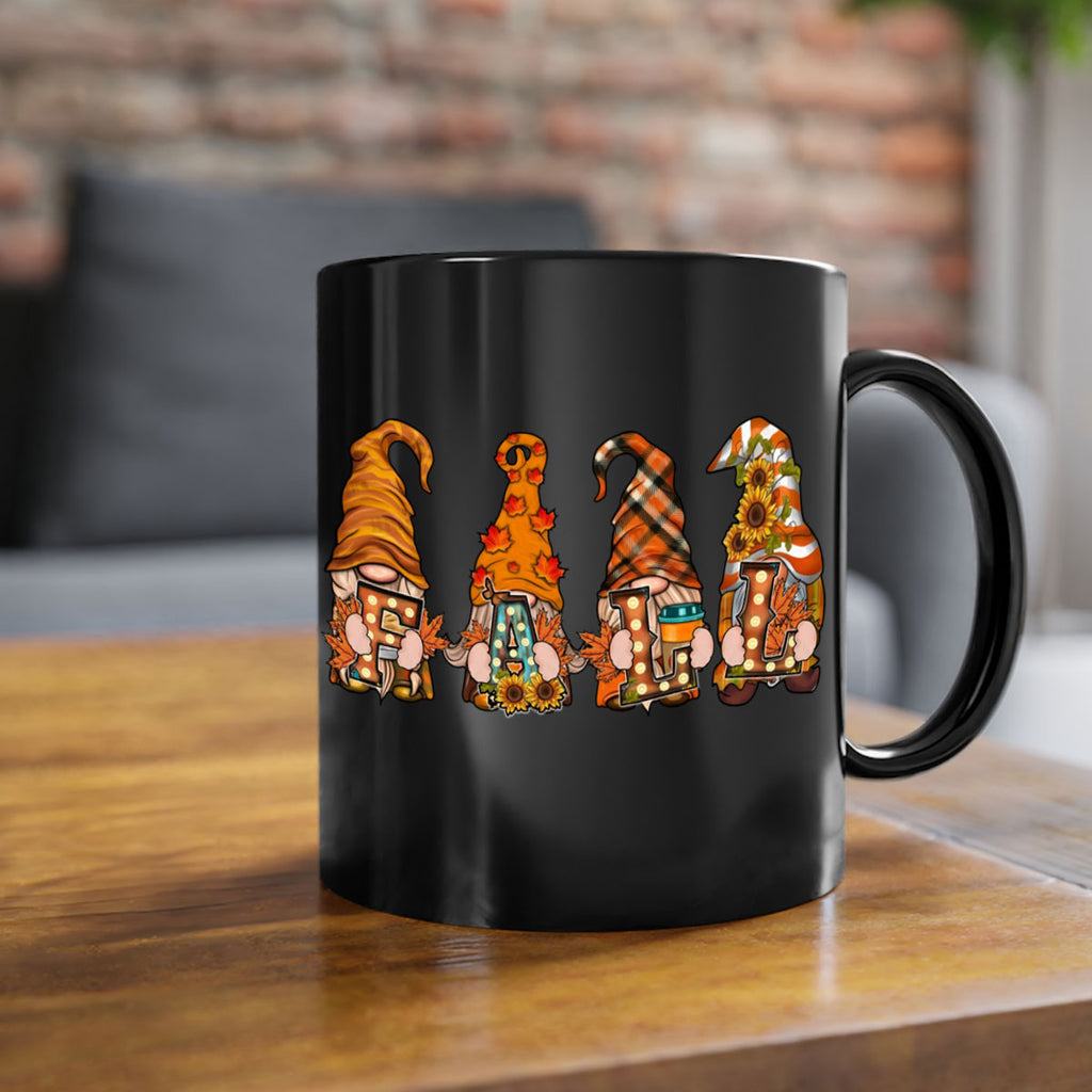 FALLGnomeAutumn 149#- fall-Mug / Coffee Cup