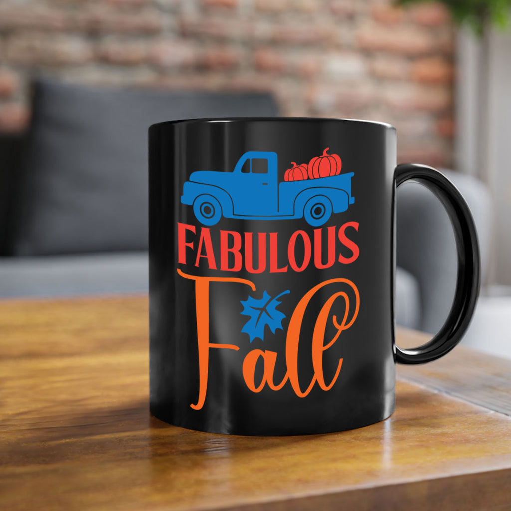 Fabulous Fall 78#- fall-Mug / Coffee Cup
