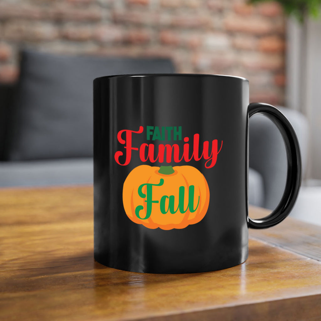 FaithFamilyFall 83#- fall-Mug / Coffee Cup