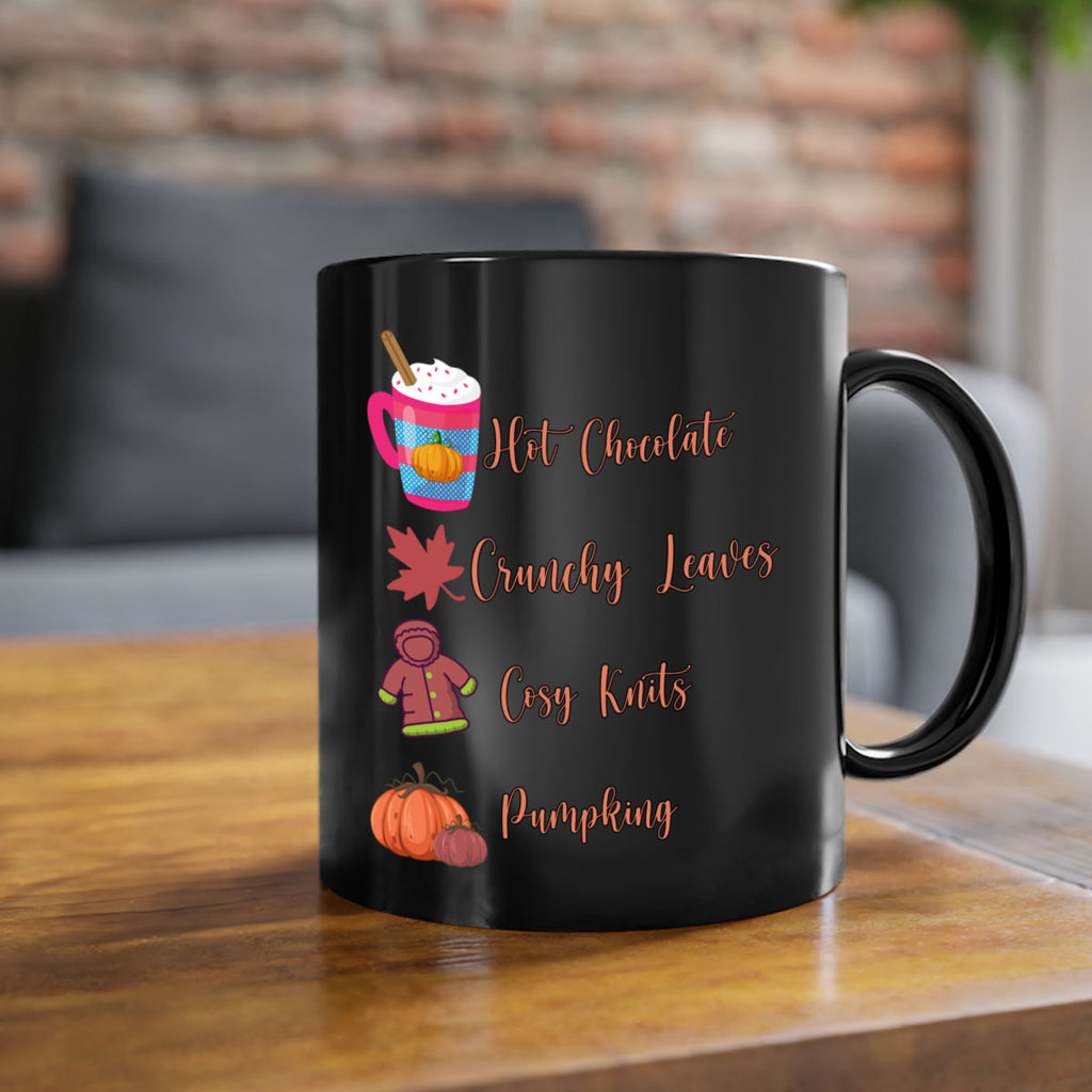 Fall 126#- fall-Mug / Coffee Cup