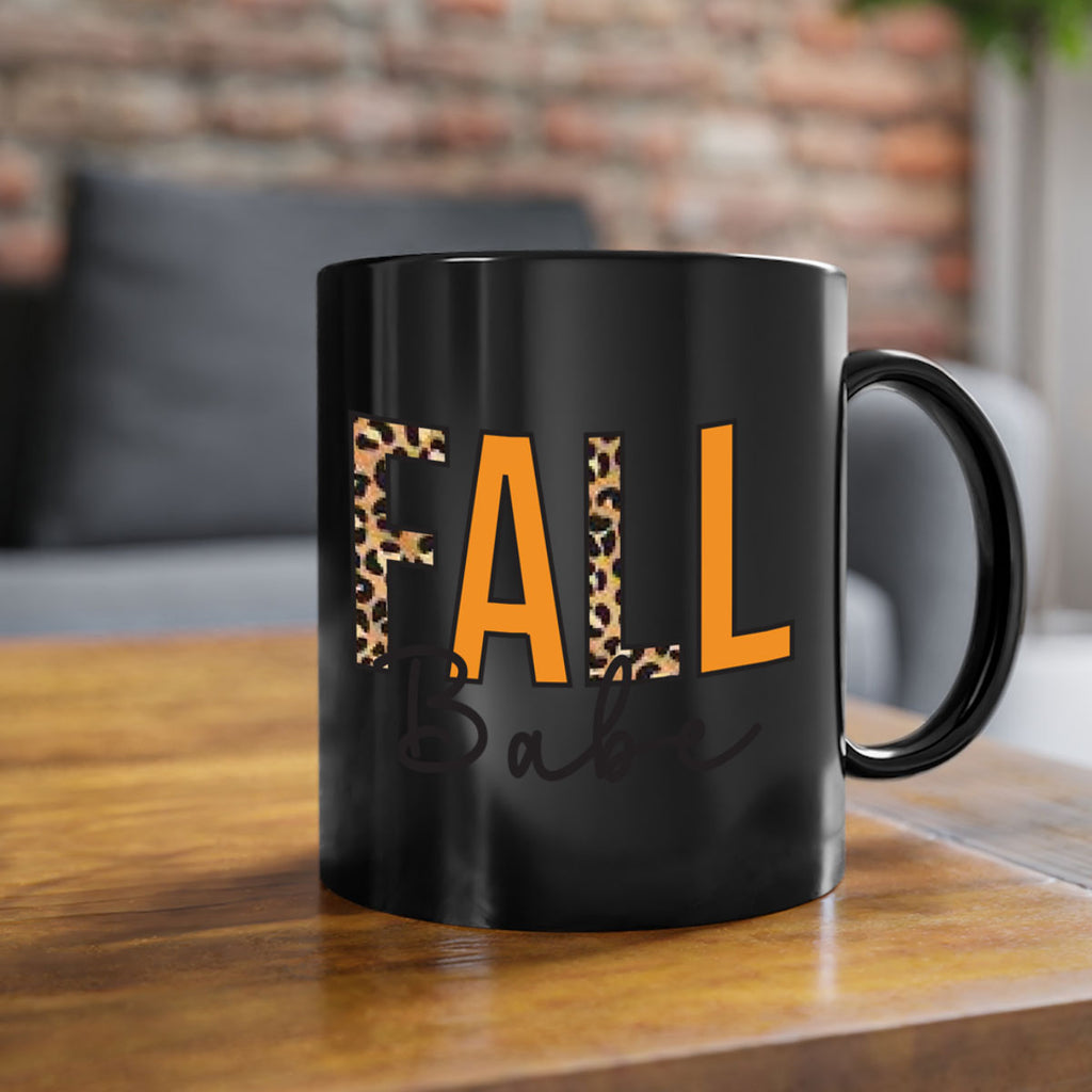 Fall Babe 87#- fall-Mug / Coffee Cup