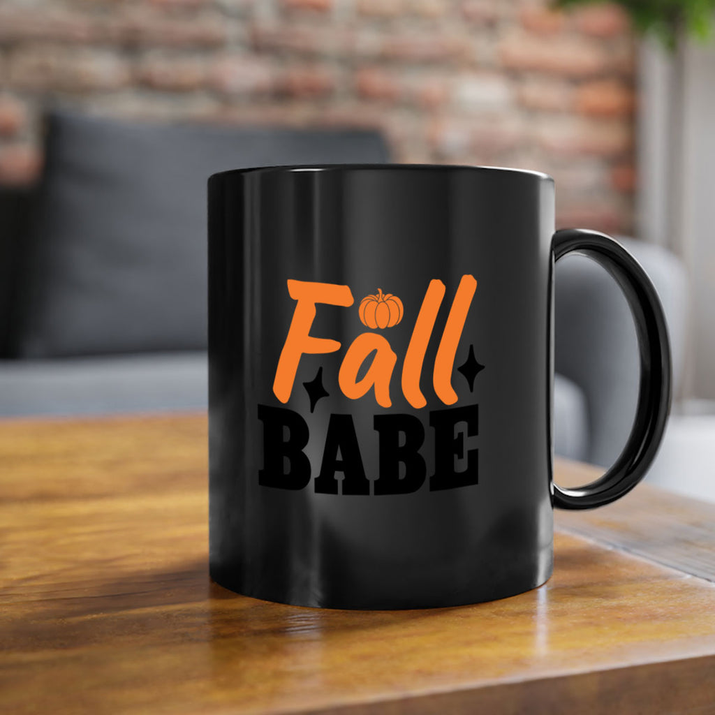 Fall Babe 89#- fall-Mug / Coffee Cup