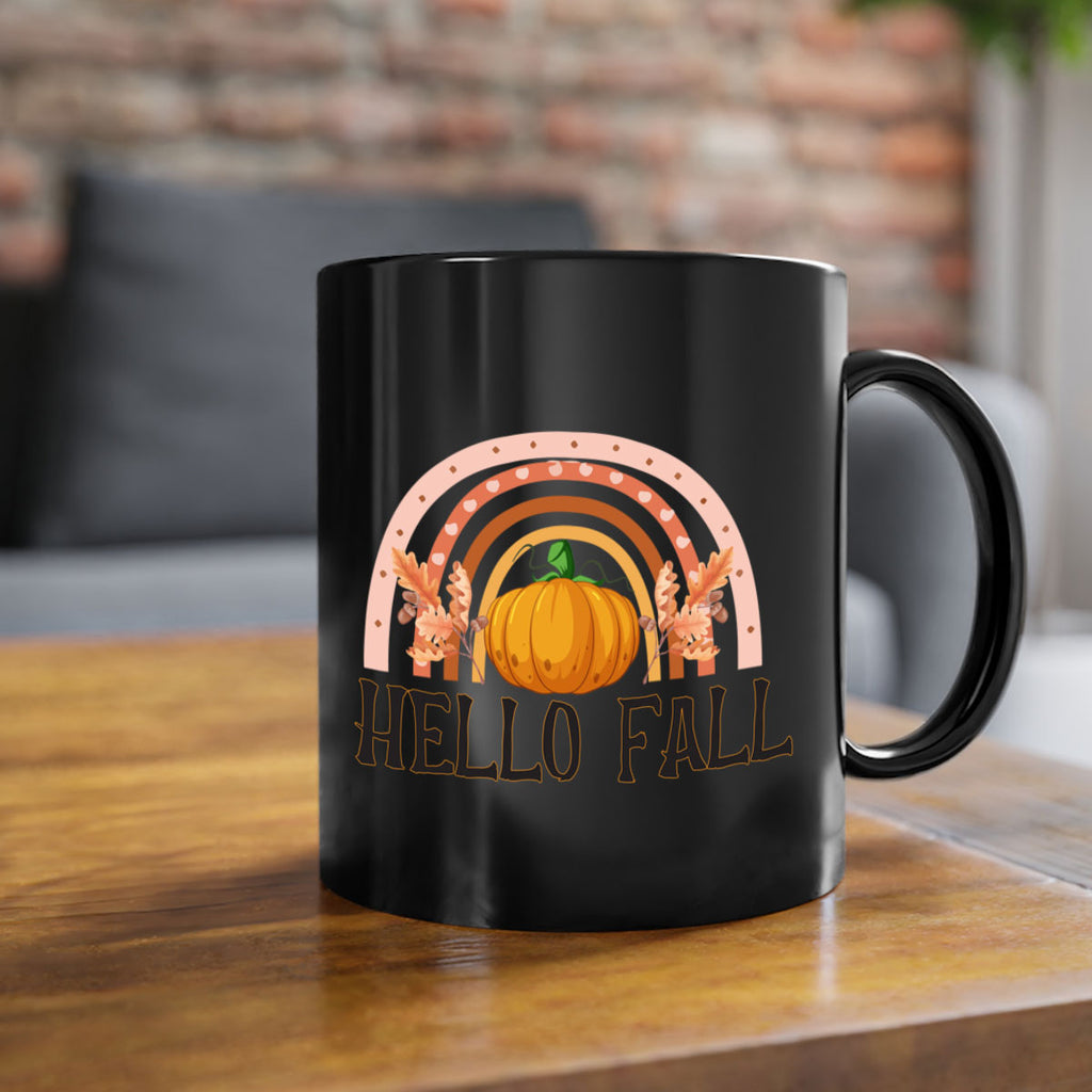 Fall Boho Rainbow 91#- fall-Mug / Coffee Cup