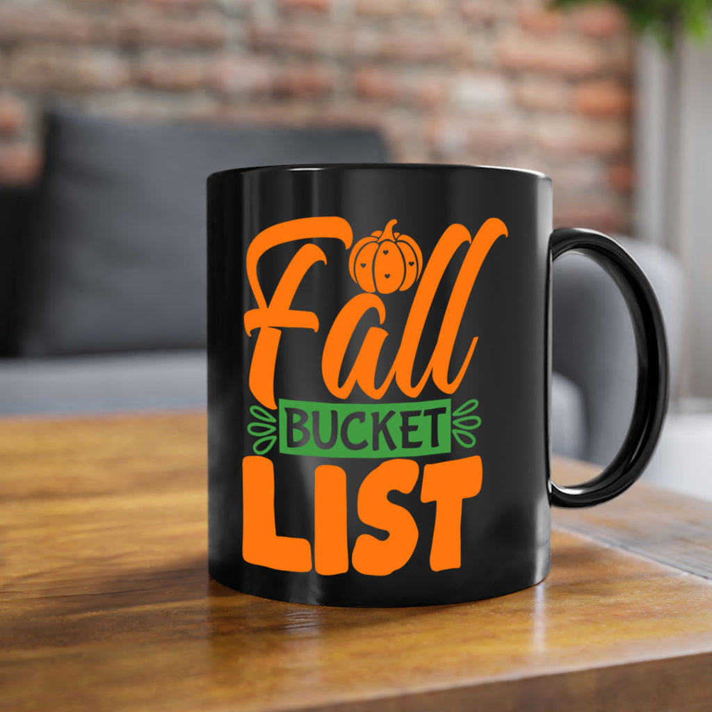 Fall Bucket List 93#- fall-Mug / Coffee Cup