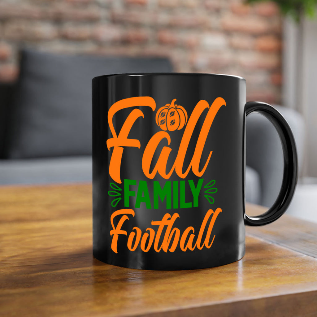 Fall Family Football 98#- fall-Mug / Coffee Cup