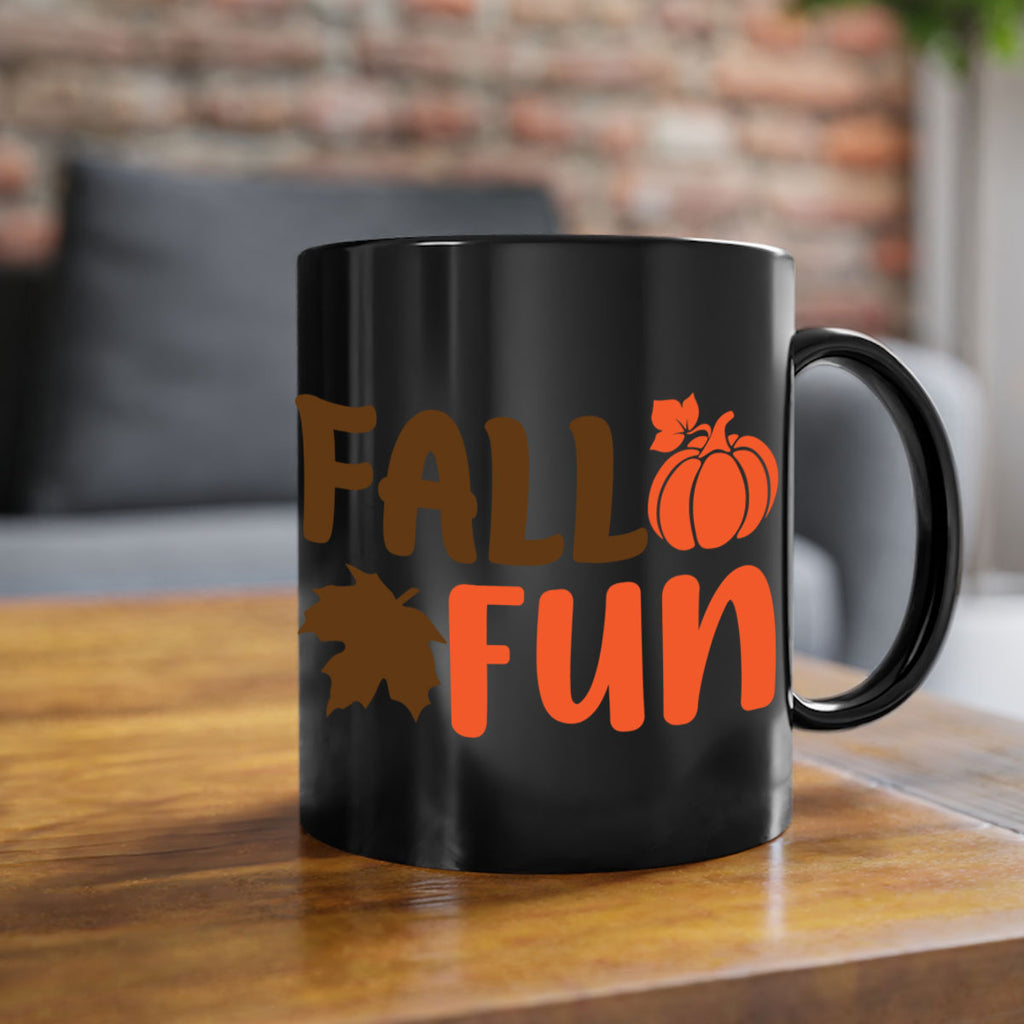 Fall Fun 102#- fall-Mug / Coffee Cup