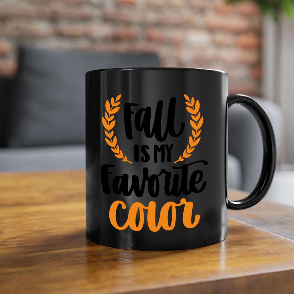 Fall Is My Favorite Color 486#- fall-Mug / Coffee Cup