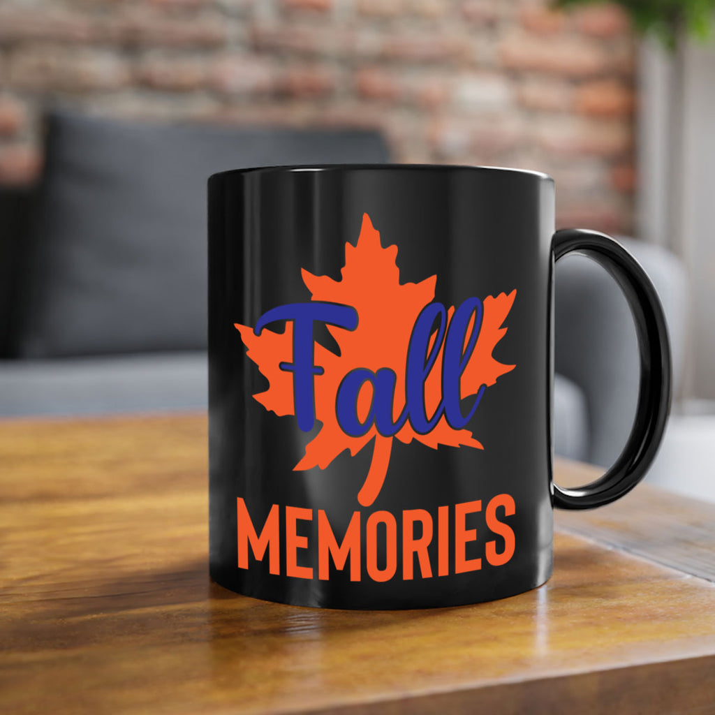 Fall Memories 124#- fall-Mug / Coffee Cup