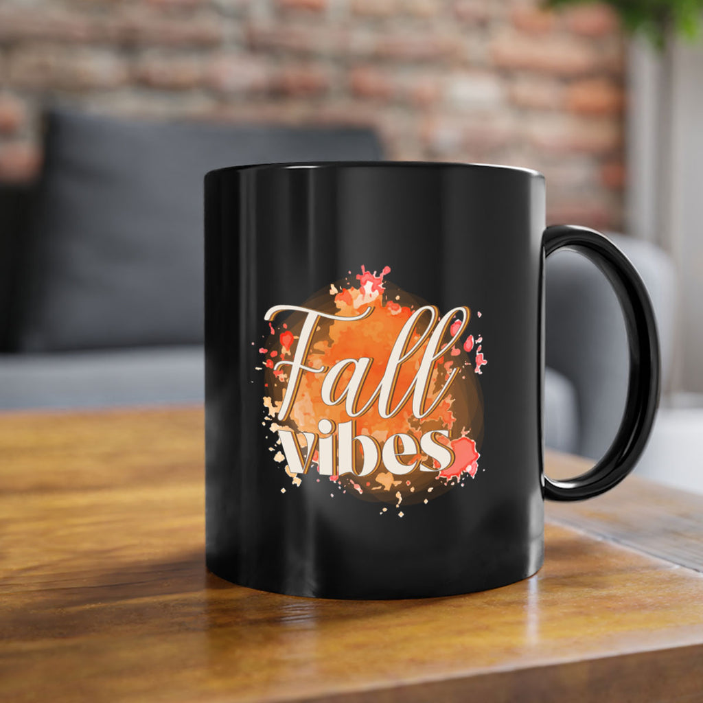 Fall Vibes 144#- fall-Mug / Coffee Cup
