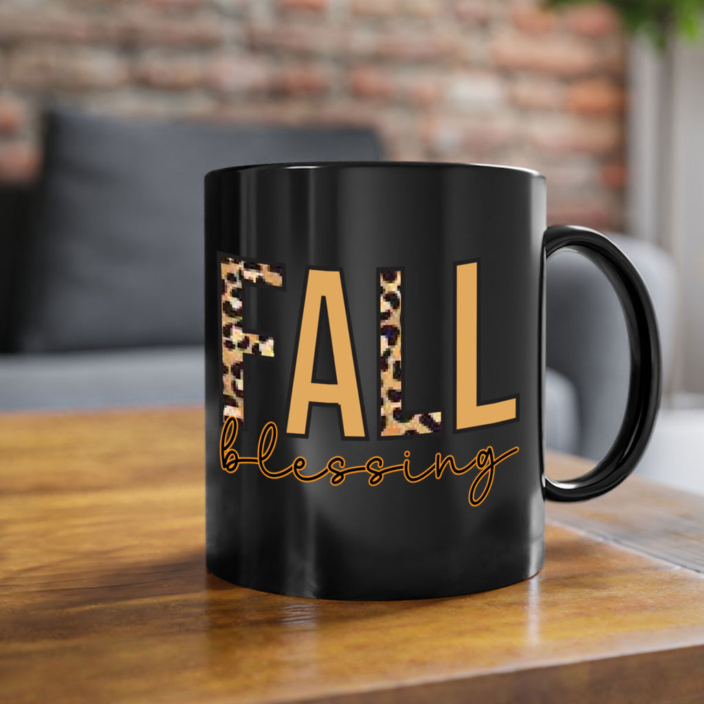 Fall blessing 90#- fall-Mug / Coffee Cup