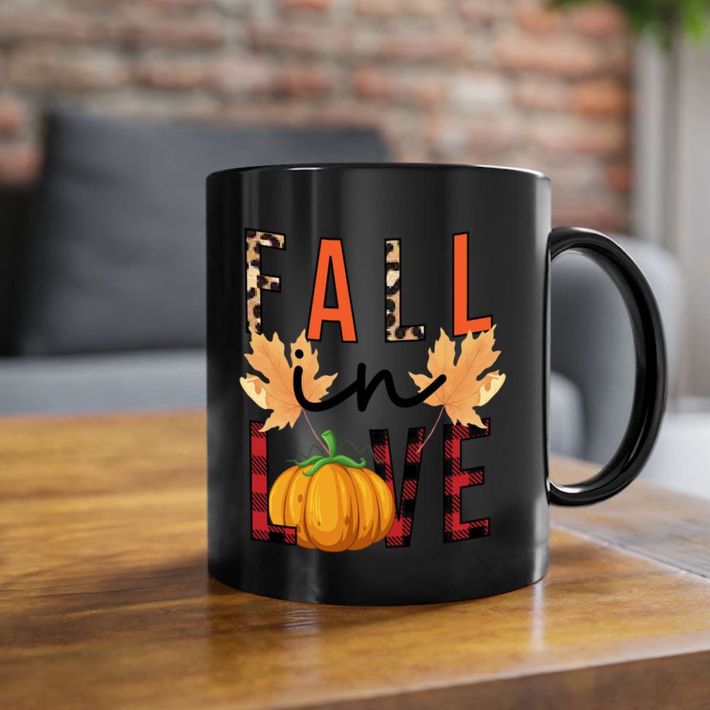 Fall in Love 104#- fall-Mug / Coffee Cup