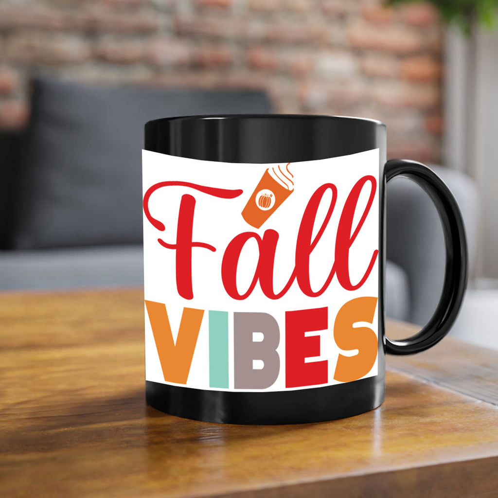 FallVibesdesign 166#- fall-Mug / Coffee Cup