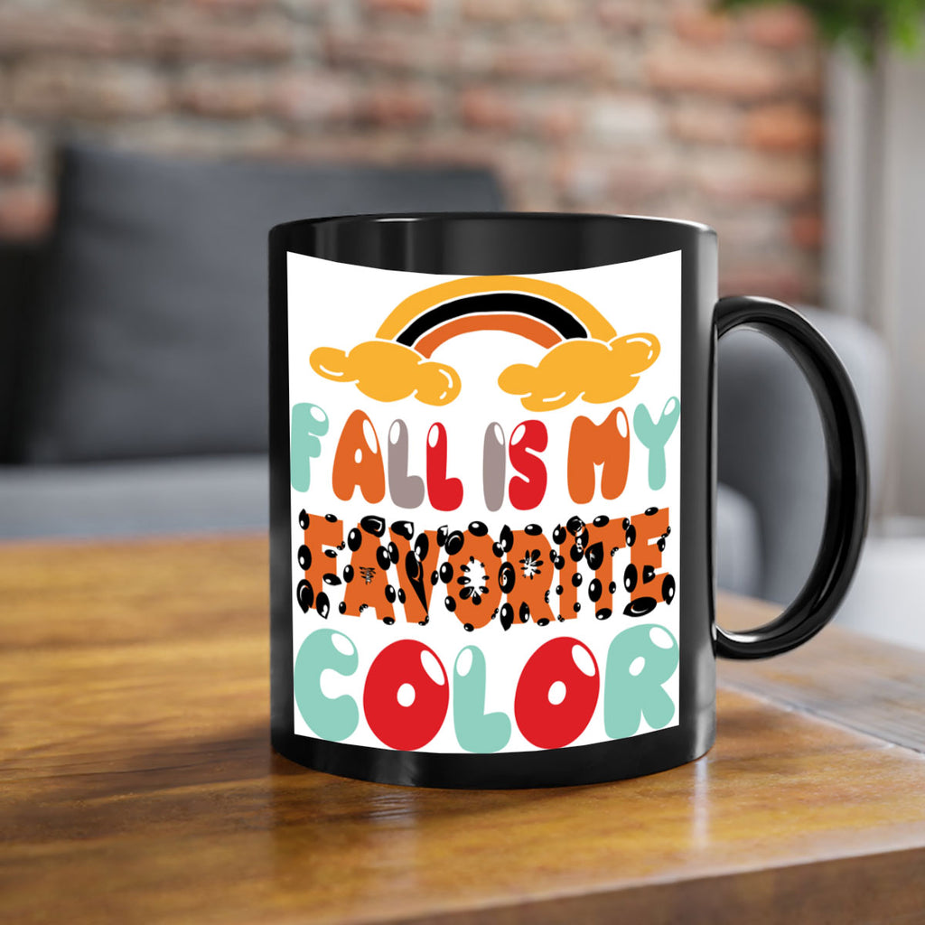 FallisMyFavoriteColor 155#- fall-Mug / Coffee Cup