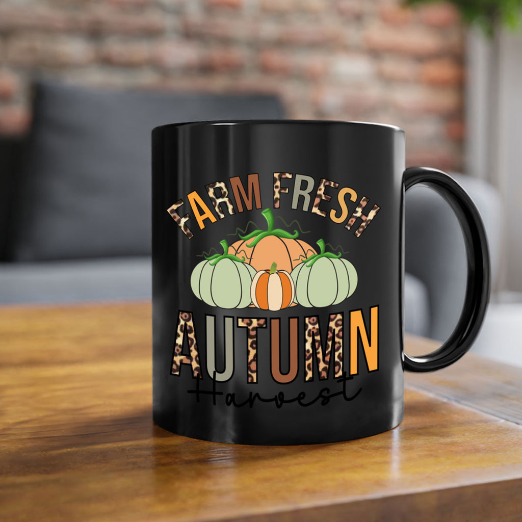 Farm fresh Autumn Harvest 170#- fall-Mug / Coffee Cup