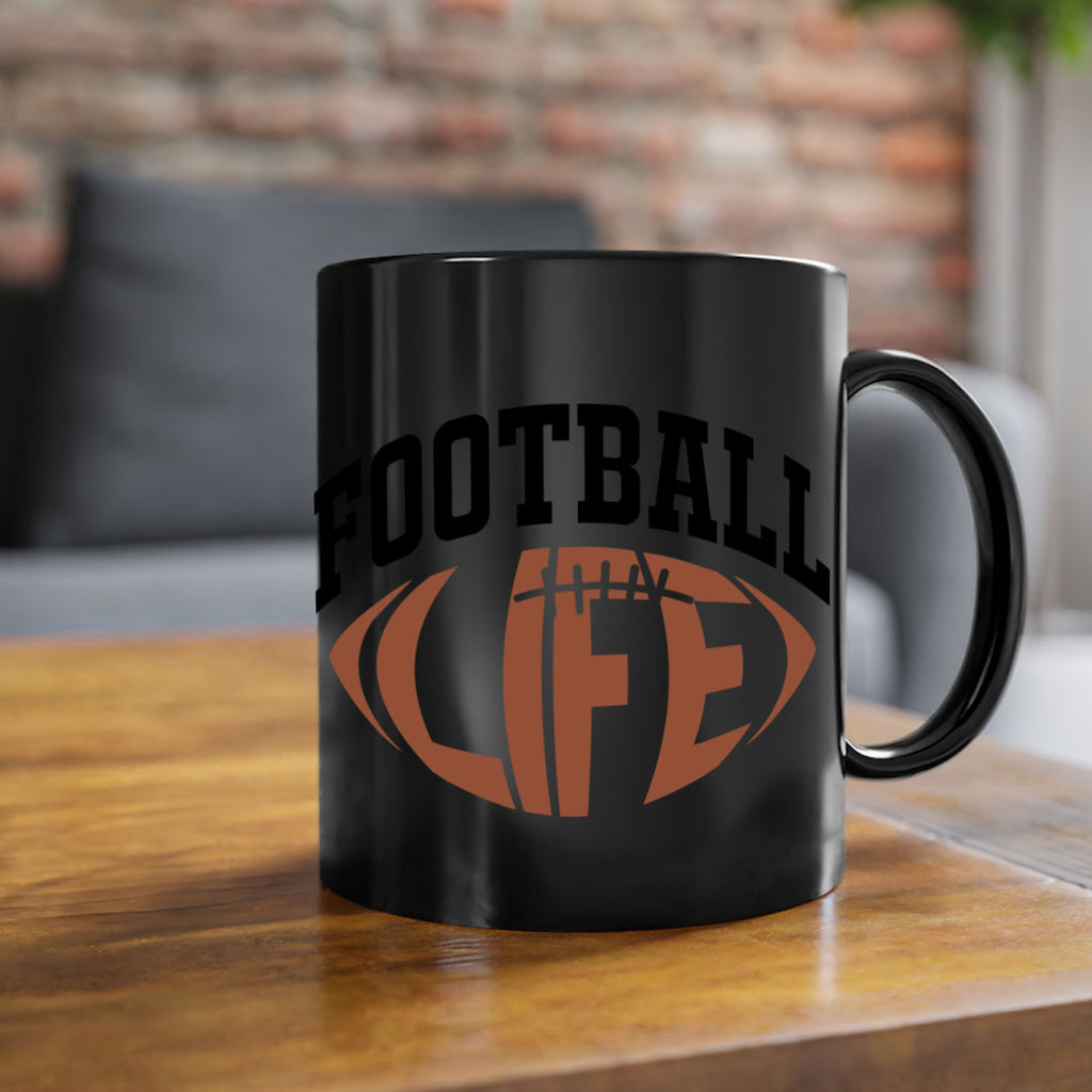 Football life 1242#- football-Mug / Coffee Cup