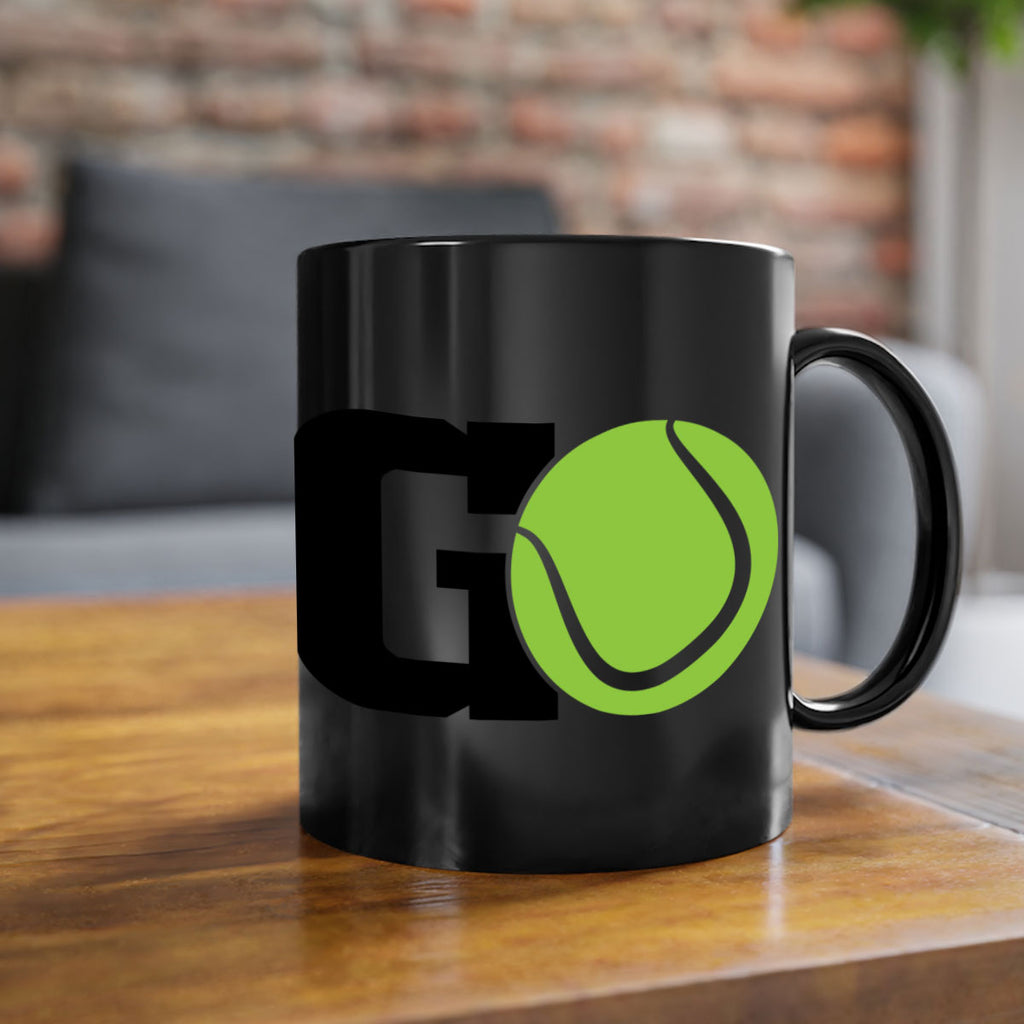 GO 1214#- tennis-Mug / Coffee Cup