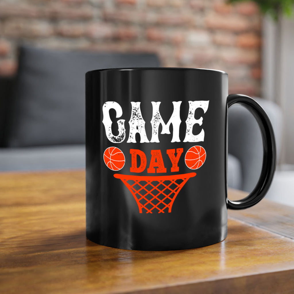 Game day 1227#- basketball-Mug / Coffee Cup
