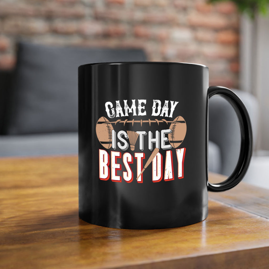 Game day is the best day 1223#- football-Mug / Coffee Cup