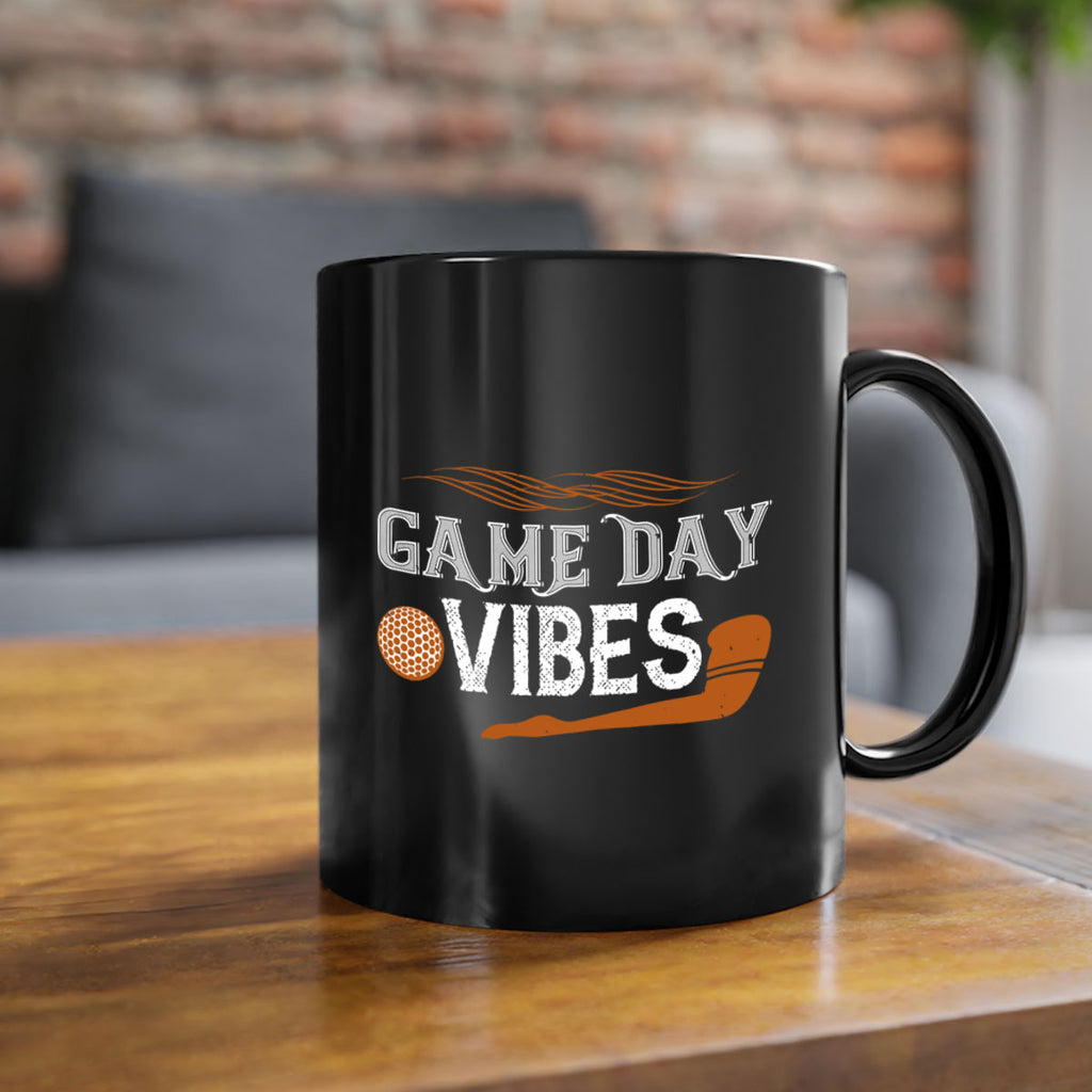 Game day vibes 1222#- football-Mug / Coffee Cup